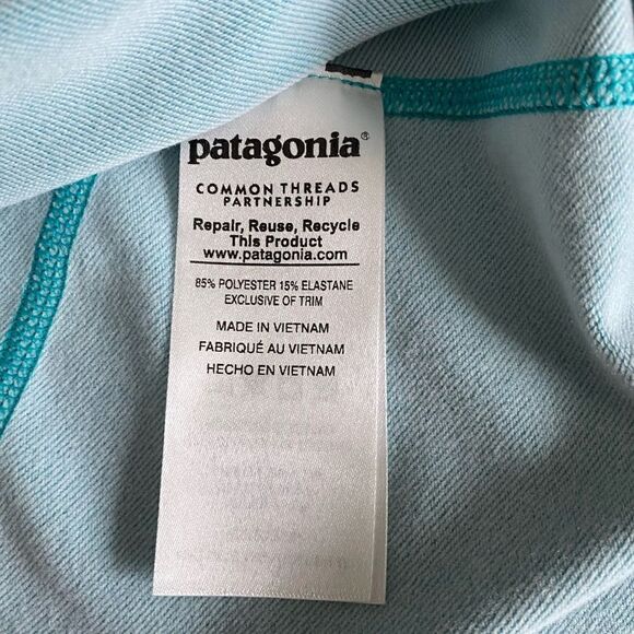 Patagonia Thermal Speedwork Zip-Neck Shirt Medium - Picture 7 of 7